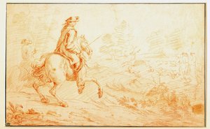 एडम वान डेर मेलेन (1632-1690) द्वारा 17 वीं शताब्दी के पेरिस, लौवर संग्रहालय द्वारा सेंगुइन हिरण का शिकार द्वारा एडम फ्रैंस वैन डेर म्यूलन