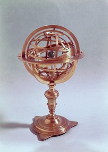 टॉलेमिक प्रणाली, रोम, 1648 (ब्रास) पर निर्मित कवच क्षेत्र (75480 भी देखें)
