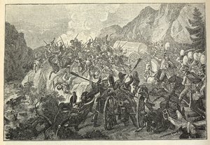 26 अगस्त 1813 को काटज़बैक की लड़ाई।