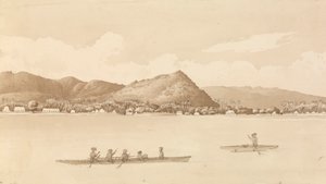  द्वारा एडमिरल सर एडवर्ड गेनिस फैनशावे