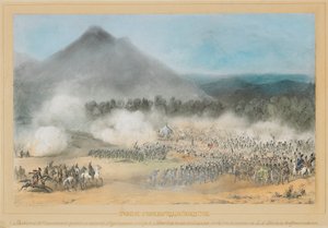 4 जून, 1854, 1854 को गुरिया की सीमा पर चोलोकी नदी पर लड़ाई।
