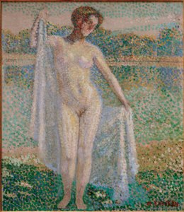महिला नग्न, 1908