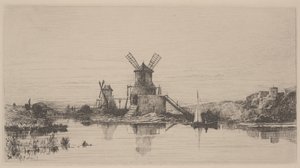 स्मारिका, c.1863 (नक़्क़ाशी) द्वारा एडोल्फ अप्पियन