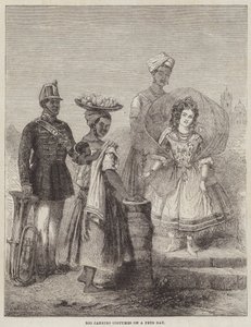 एक फेनी दिवस पर रियो जनेरियो वेशभूषा द्वारा अडोलफे DHastrel
