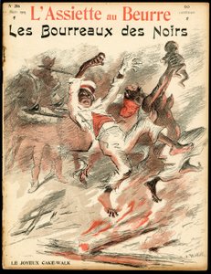 "" L'Plate au Beurre"" का कवर, नंबर 199, रंगों में व्यंग्य द्वारा एडोल्फ लियोन विलेट