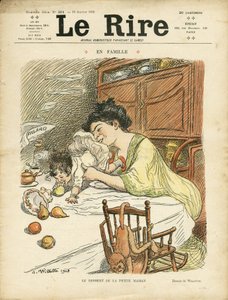 ले लियर के कवर के लिए एडॉल्फ़ डिट विलेट (1857-1926) का चित्रण द्वारा एडोल्फ लियोन विलेट