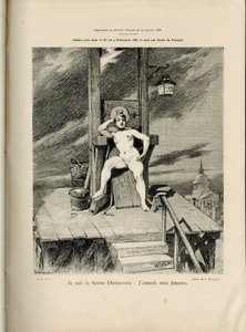 ले कूरियर फ़्रैंकैस में एडॉल्फ़ डिट विलेट (1857-1926) का चित्रण, नंबर 4 द्वारा एडोल्फ लियोन विलेट