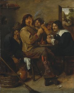 द स्मोकर्स, c.1636