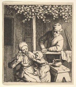 गुड़िया, 1610-85। द्वारा एड्रिएन जंज़। वैन ओस्टेड