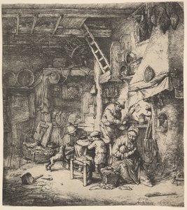 परिवार, 1647। द्वारा एड्रिएन जंज़। वैन ओस्टेड