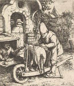 द नाइफ़राइंडर, 1610-85। द्वारा एड्रिएन जंज़। वैन ओस्टेड