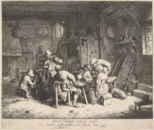 स्वाद, 1610-85। द्वारा एड्रिएन जंज़। वैन ओस्टेड