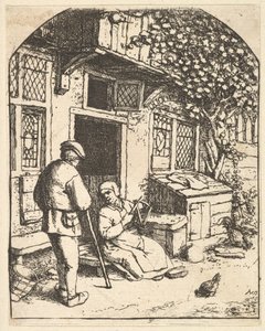 द वंडर, 1610-85। द्वारा एड्रिएन जंज़। वैन ओस्टेड
