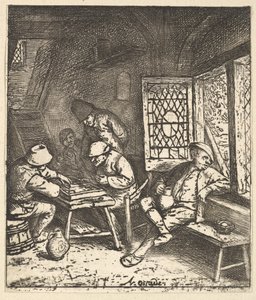 ट्रिक Trac प्लेयर्स, 1610-85। द्वारा एड्रिएन जंज़। वैन ओस्टेड