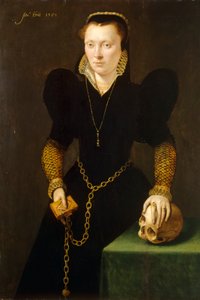 बेरेन की कैथरीन, वेल्स की माँ, 1534-1591, 1568 द्वारा एड्रियान वैन क्रोननबर्ग