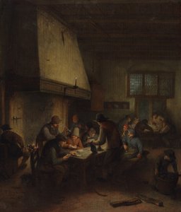 टैवर्न सीन, 1660 के दशक की शुरुआत में।