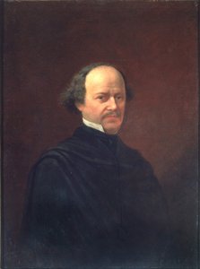 संगीतकार अलेक्जेंडर डार्गोमेज़्स्की का पोर्ट्रेट 1813-1869, 1869 द्वारा एड्रियन मार्कोविच वोल्कोव