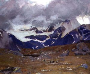 जहां शावेज ने उड़ान भरी, सिम्पलॉन पास द्वारा एड्रियन स्कॉट स्टोक्स