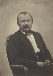 गेरार्ड डे नर्वल 1808-1855, 1854 का पोर्ट्रेट। द्वारा एड्रियन टुर्नाचोन