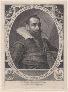 विन्सेंज़ मुशिंगर, सम्राट रूडोल्फ II की परिषद, 1611., 1611। द्वारा एजिडियस सदेलर II