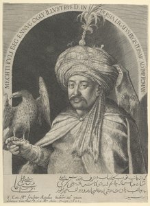 मेचि कुली बेग, प्राग में फारस के राजदूत, 1605