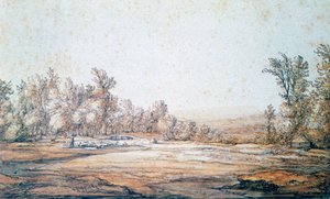 लैंडस्केप, 1620-1691 द्वारा ऐलबर्ट क्यूप
