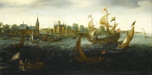 IJsselmonde, 1618 से पहले ईरेन्चैट द्वारा एर्ट एंथोनिस