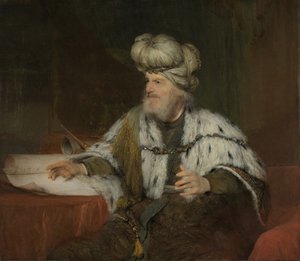 King David, ca 1683 द्वारा एरंट डी गेल्डर