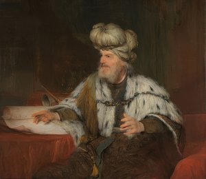 राजा दाविद। 1680-1685 द्वारा एरंट डी गेल्डर