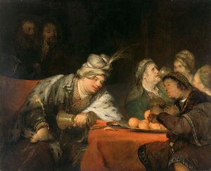 1680 के दशक का भोज, अहरसियस