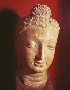 हेडा (सिरेमिक) से बुद्ध, ग्रीको-बौद्ध शैली के प्रमुख