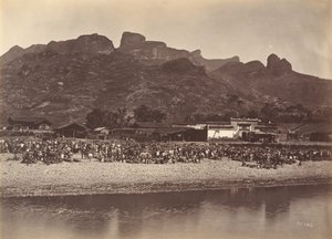 डक मार्केट, सीए। 1869.