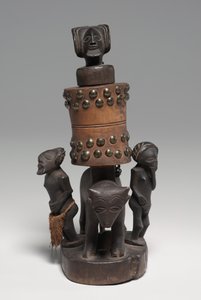 मोर्टार, देर से 1800s द्वारा अफ़्रीकी