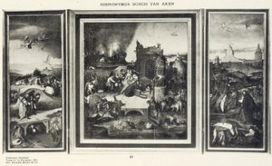  द्वारा Hieronymus Bosch के बाद