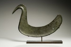 सिकल ब्लेड, दूसरी सहस्राब्दी ईसा पूर्व (कांस्य)