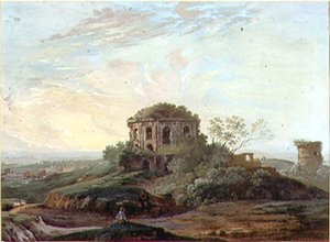 तोसे का मंदिर, टिवोली द्वारा एगोस्टिनो एग्लियो