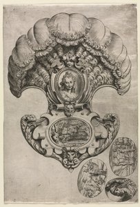 द फैन लेवेंटेल, सी। 1589-1595। द्वारा अगस्टिनो कार्रेसी