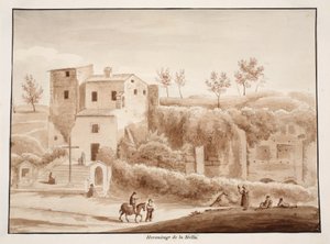 मैडोना डेला स्टेला, 1833 का भूगोल द्वारा एगोस्टिनो टोफ़ानेलि