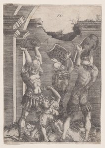 सैबिन्स द्वारा तारपीया कुचला गया, सीए। 1514-3