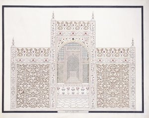 ताज का हिस्सा, सी। 1815