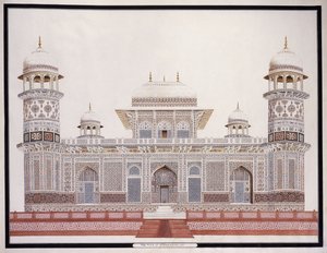एत्माद्दौला का मकबरा, सी। 1815