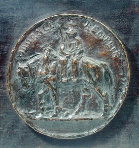 दिन खत्म हो गया है, 1890 के दशक के अंत में (कांस्य) द्वारा ऐम जूल्स डलौ
