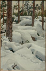 ओंठों की गुफा द्वारा अक्सेली वाल्डेमर गैलेन कल्लेला