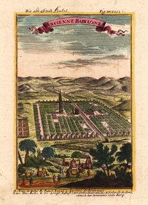 बबेल का पुराना शहर, 1719