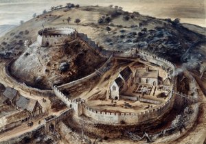 टोटनेस कैसल, 14 वीं शताब्दी, c1960s