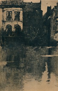 पुराने मकान पानी से, c1886-1906, 1906-7