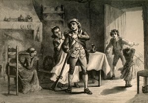 युद्ध के लिए तैयारी करने वाला एक मिनट, 1877।