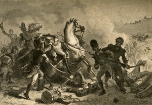 न्यू ऑरलियन्स की लड़ाई - जनरल पाकेनहम की मृत्यु, 1878।