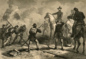 शरमन्स मार्च टू द सी, 1878।