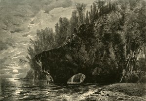 स्पिरिट हार्बर, 1872। द्वारा अल्बर्ट बोबेट